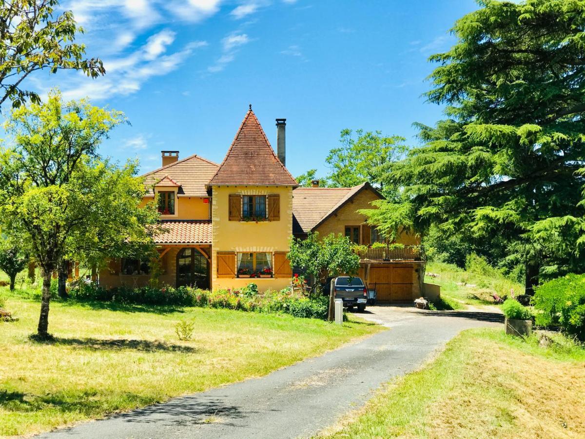 Les Cedres Du Linard, Chambres D'Hotes B&B Near Lascaux, Montignac, Sarlat-La-Caneda, Dordogne La Chapelle-Aubareil Exterior photo
