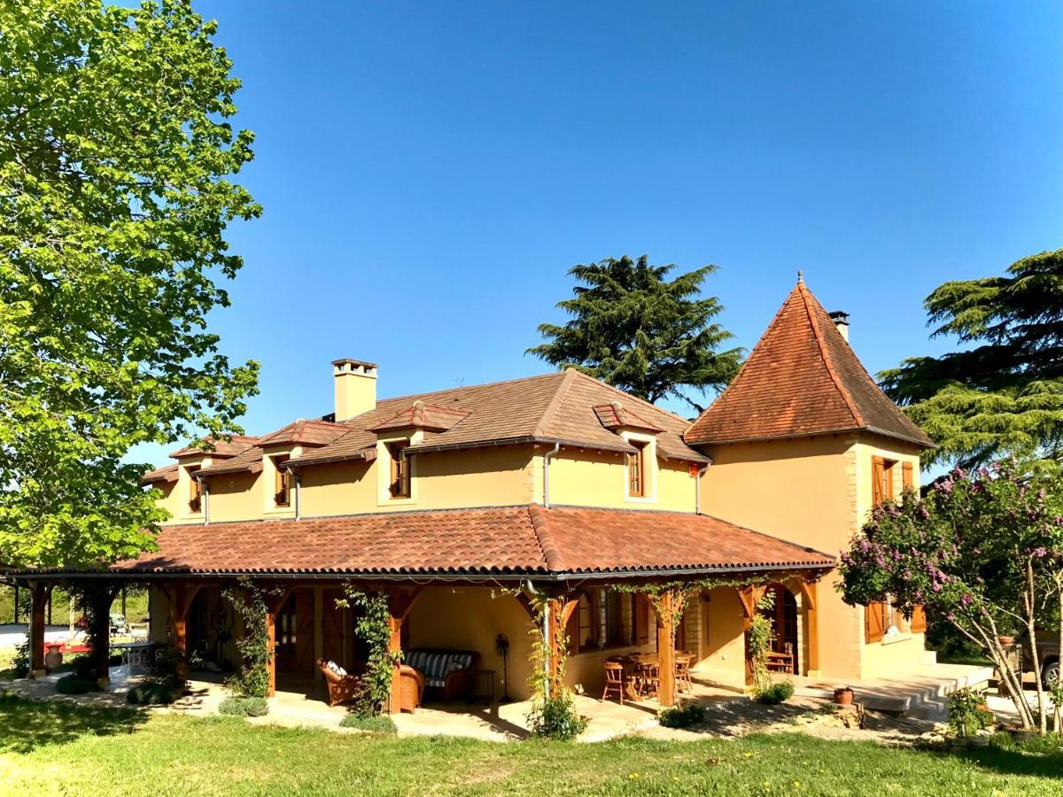 Les Cedres Du Linard, Chambres D'Hotes B&B Near Lascaux, Montignac, Sarlat-La-Caneda, Dordogne La Chapelle-Aubareil Exterior photo