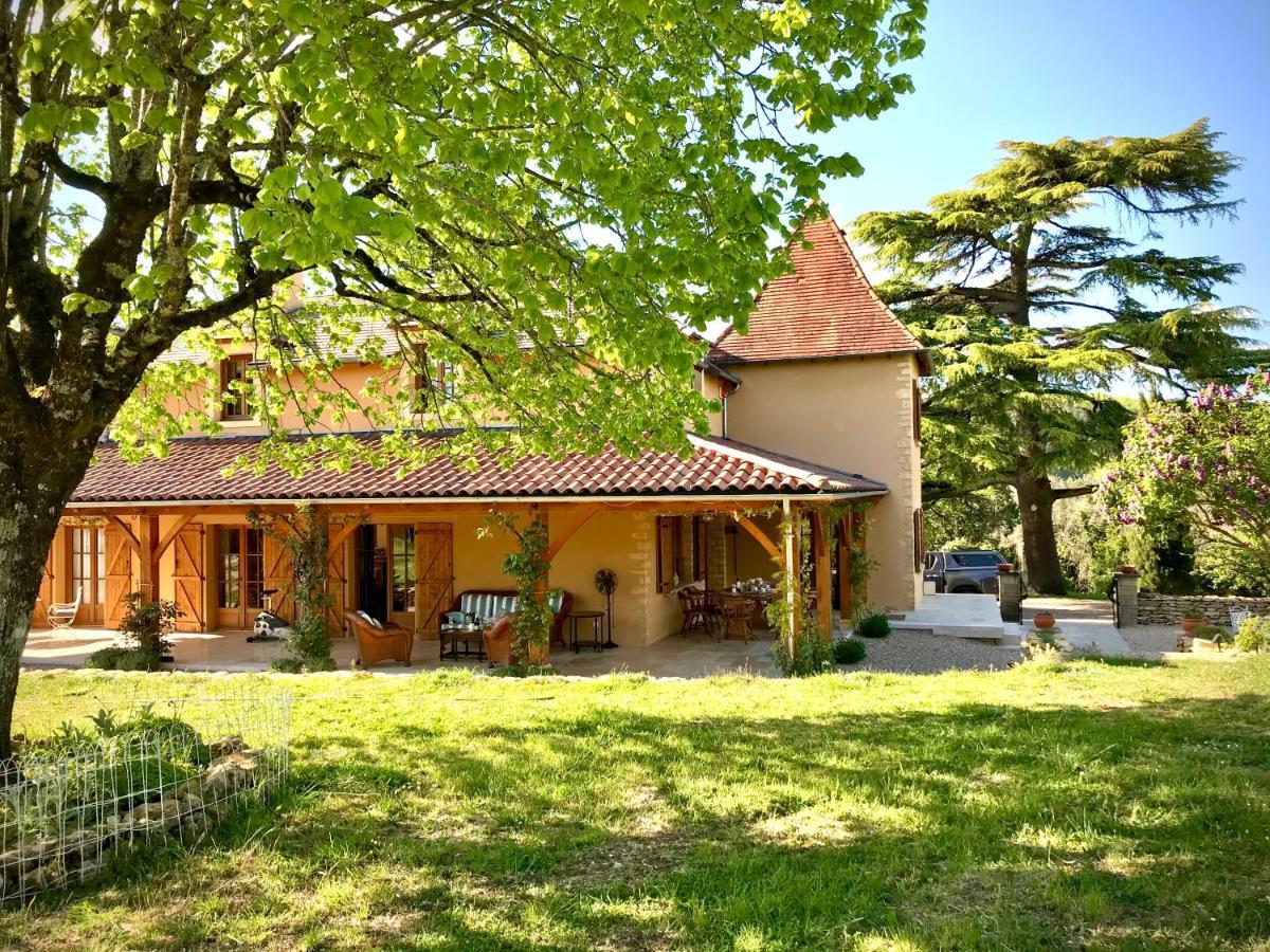 Les Cedres Du Linard, Chambres D'Hotes B&B Near Lascaux, Montignac, Sarlat-La-Caneda, Dordogne La Chapelle-Aubareil Exterior photo
