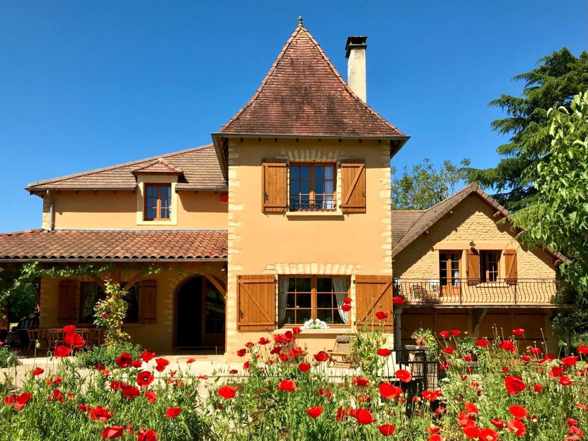 Les Cedres Du Linard, Chambres D'Hotes B&B Near Lascaux, Montignac, Sarlat-La-Caneda, Dordogne La Chapelle-Aubareil Exterior photo